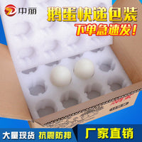 EPE Foam Egg Trays for Goose Eggs, Shockproof Packaging for Shipping, 6/12/24-Count