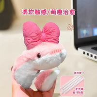 Plush Snake Toy with Bow/Hat/Scarf - Chinese New Year Mascot Doll