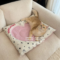 DUNDUN Pet Cooling Mat for Cats and Dogs, Summer Ice Pad Bed