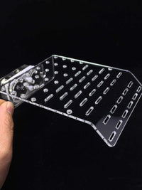 Turtle Basking Platform Floating Island Aquarium Decor with Suction Cups for Reptiles