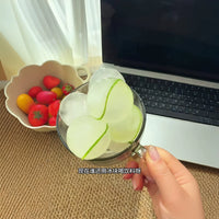 Large Sphere Ice Cube Molds, Food-Grade Silicone for Chilled Drinks