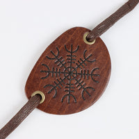Halloween Cosplay Pirate Eye Patch Adjustable PU Leather Gothic Costume Accessory