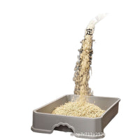 Large Top-Entry Cat Litter Box with Pull-Out Tray, Odor Control, and Anti-Splash Design