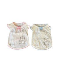 Pet Dog Floral Sling Dress for Summer - Maltese, Shih Tzu, Teddy