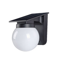 Solar-Powered Outdoor Wall Light for Garden and Villa Decoration