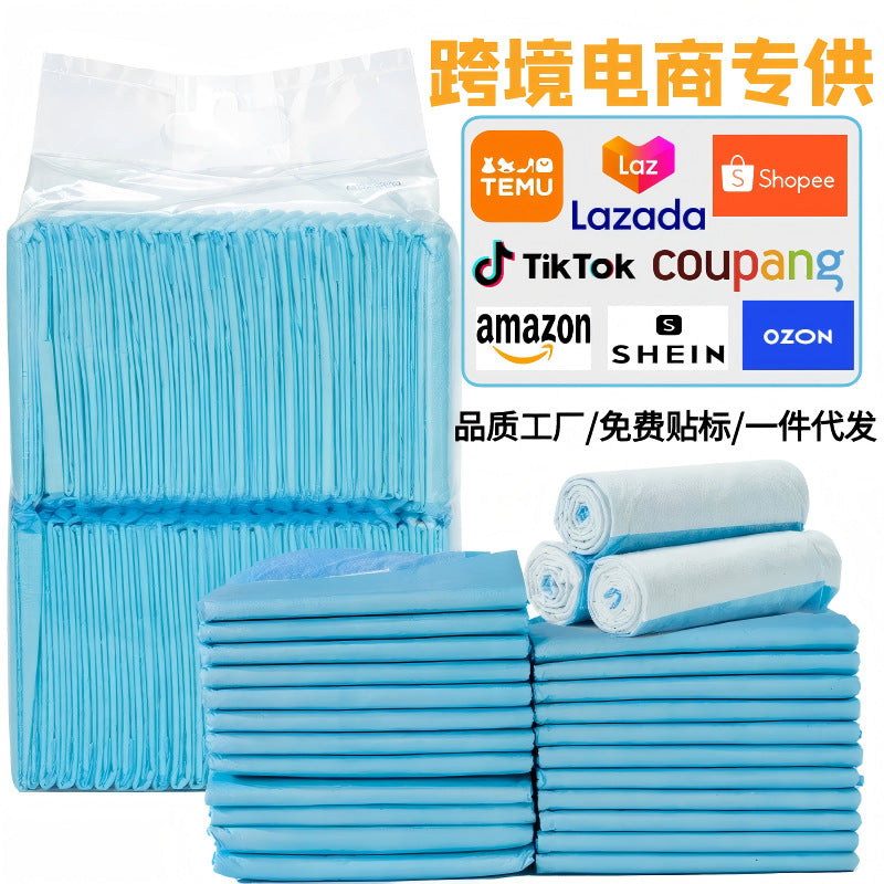 Disposable Pet Training Pads for Dogs & Cats, Super Absorbent & Odor Eliminating