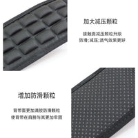 Shoulder Pad for Backpacks, Camera Straps, and Travel Bags - Pressure Relief Cushion
