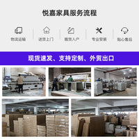Segmented Wardrobe for Home Bedroom, OSB, Handle-Free, Integrated Finished 18mm Thick Hinged Door Wardrobe for Clothes