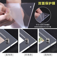 Acrylic Double-Sided Transparent Certificate Photo Frame Display Stand for A4 Documents