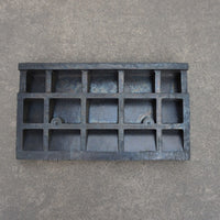 Heavy-Duty Rubber Curb Ramp for Driveways and Thresholds, Portable Car and Wheelchair Access