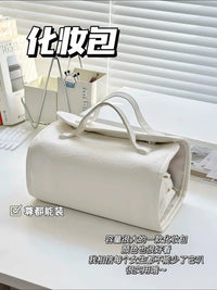 4-in-1 Detachable Hanging Travel Toiletry Bag Portable Foldable Cosmetic Organizer