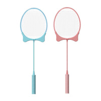 LED Badminton Trainer Set with Racket and Shuttlecocks for Indoor Practice