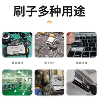 Anti-Static Cleaning Brush for Electronics and Keyboards