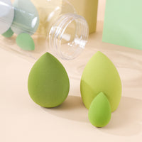 Drift Bottle Makeup Sponge Set - Non-Powder-Eating Cushion Puffs