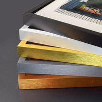 Aluminum Alloy Photo Frame Wall Mounted or Tabletop Display for Certificates Posters Puzzles A4 A3 50x70cm