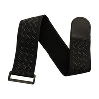 Elastic Hook and Loop Strap with Silicone Grip for Secure Bundling