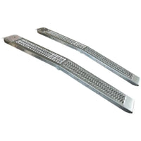 Motorcycle Loading Ramp Thickened Folding Ladder Cargo Lift Transport Step Anti-slip Climbing Ramp