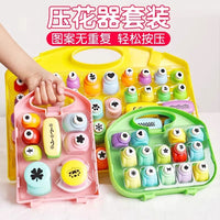 Effortless Craft Punch Set for Kids' DIY Projects and Scrapbooking