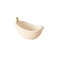 Dollhouse Miniature Bathtub Bathroom Scene Accessory