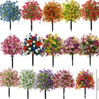 Artificial Morning Glory Hanging Vine for Garden & Home Decor