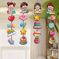 Children's Day Classroom Decoration Hanging Ornaments for Kindergarten and School Events