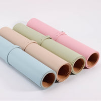 Cork Leather Mouse Pad Desk Mat for Laptop Keyboard Office