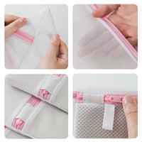 Laundry Wash Bags for Delicates, Mesh Laundry Bags for Washing Machine, Bra Lingerie Hosiery Underwear