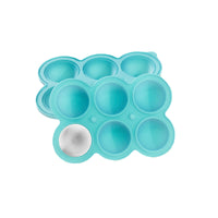 Household Refrigerator Spherical Ice Cube Mold Easy Release Whiskey Large Square Ice Ball Tray with Lid