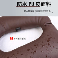 Thickened Waterproof Toilet Seat Cushion for Elderly and Pressure Sore Prevention