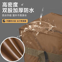 Oxford Cloth Moving Storage Bag Waterproof Dustproof Durable Large Capacity Luggage Organizer