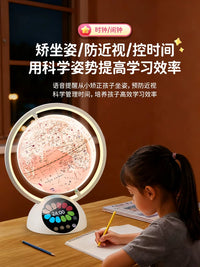 Smart AI Globe Toy for Girls, Educational Birthday Gift for 6-12 Year Olds, Practical Learning Tool