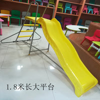 Kids' Indoor/Outdoor Freestanding Slide for Playgrounds and Pools