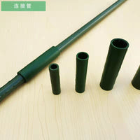 Plant Climbing Trellis Connectors for Coated Steel Pipes