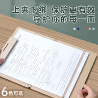 A4/A5 Foldable Clipboard Document Holder for Office, School, and Meetings