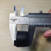 Plastic Round Tube Insert Cap for 25mm to 22mm Inner Diameter