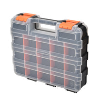 Portable PP Plastic Storage Box with Lid for Tools and Parts