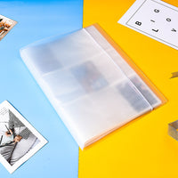 Instant Photo Album for 3-inch and 4-inch Photos, Kpop Photocard Holder, Large Capacity