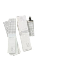 Star Long Strip Card Holder DIY Seal Decorative Clip Minimalist Small Card