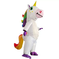 Inflatable Unicorn Costume for Halloween & Christmas Parties