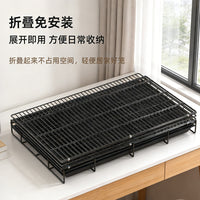 Portable Foldable Bird Cage for Parakeets Cockatiels Lovebirds Finches