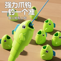 Fishing Master Parent-Child Interactive Telescopic Fishing Game for Kids, Educational Toy for Preschoolers