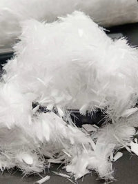 Fiberglass Chopped Strands for Concrete, Mortar, and Asphalt Reinforcement, High Temperature Resistant
