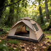 Automatic Pop-Up Camping Tent for 2-4 Person Family Outdoor Activities