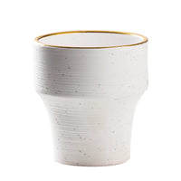 Nordic Ceramic Orchid Planter Pot with Stand for Indoor Plants