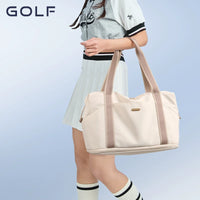 GOLF Fashion Travel Duffel Bag Large Capacity Lightweight Handbag for Gym Business Trip