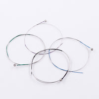 Qingge CT00 Violin Strings, Steel Core with German Silver Winding, Full Set or Single Strings