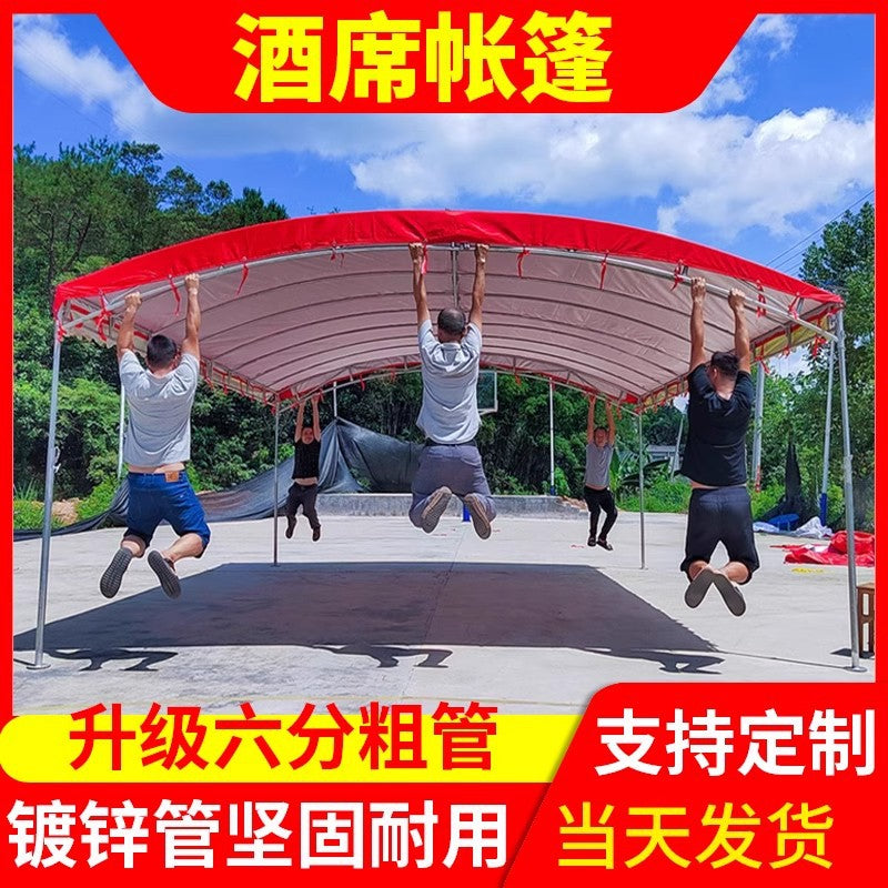 Heavy-Duty Outdoor Event Canopy Tent for Parties, Weddings, and Markets