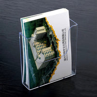 Acrylic Wall-Mounted Document Holder for A4/A5/A6 Posters and Flyers