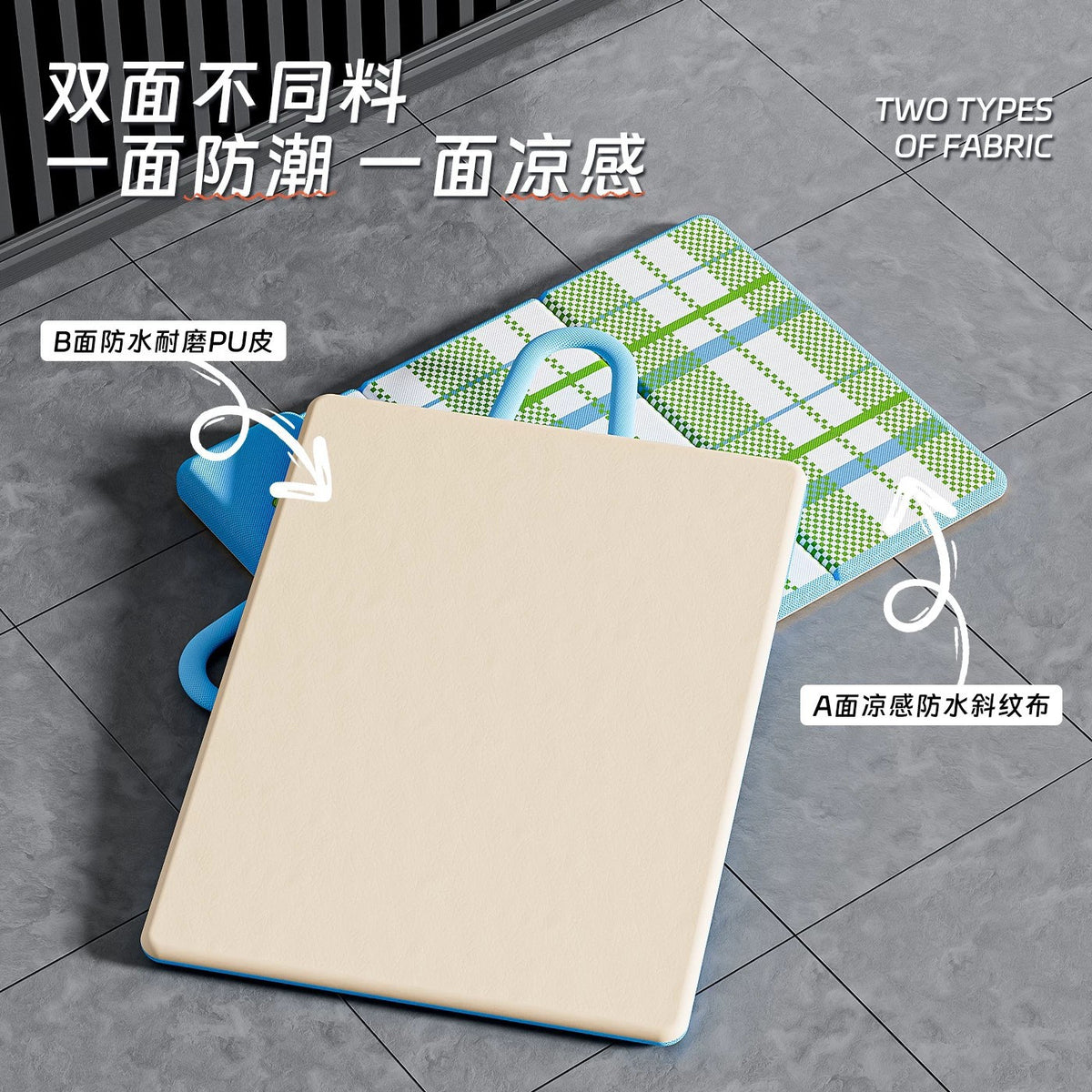 Pet Cooling Mat for Dogs and Cats, Summer Ice Pad, Waterproof and Breathable Pet Bed