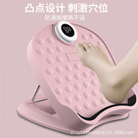 Adjustable Slant Board for Calf Stretching and Exercise, Foldable Leg Stretcher for Home Fitness
